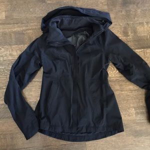 Lululemon black microfiber jacket